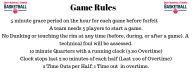 Game Play & League Rules